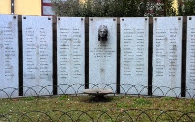 MONUMENTO AI CADUTI LECCHESI NELLA GUERRA DI LIBERAZIONE