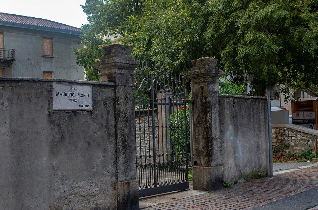 CASA DI ALDA VIO A COMO