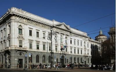 PALAZZO DELLA COMIT, BANCA COMMERCIALE ITALIANA A MILANO