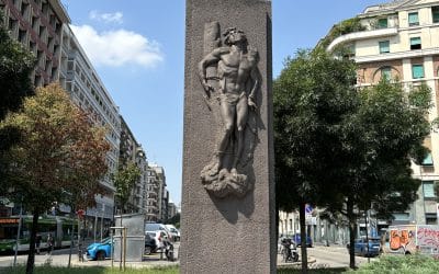 MONUMENTO A RICORDO DELLA STRAGE DI PIAZZALE LORETO A MILANO