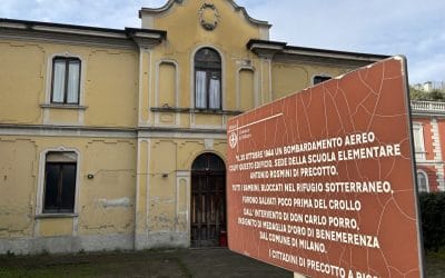 SCUOLA ELEMENTARE “ANTONIO ROSMINI” DI PRECOTTO, A MILANO