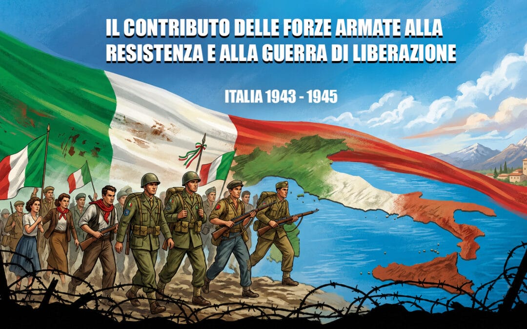 IL CONTRIBUTO DELLE FORZE ARMATE ALLA RESISTENZA E ALLA GUERRA DI LIBERAZIONE