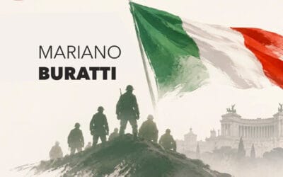 LAPIDE IN RICORDO DI MARIANO BURATTI A VITERBO