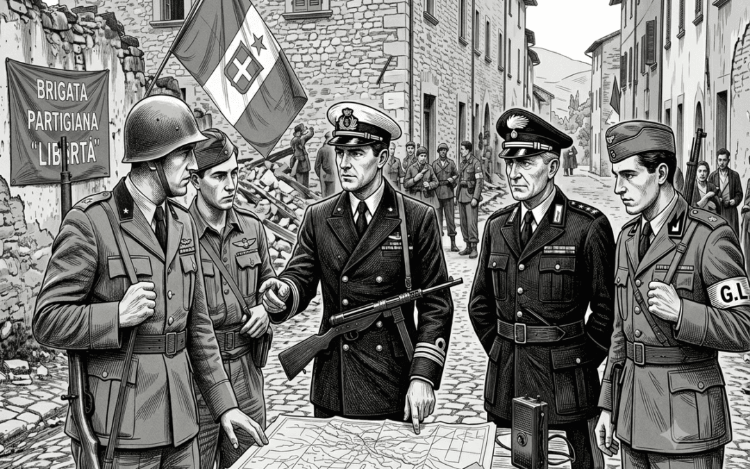 TARGA IN RICORDO DI GLORIO DELLA VECCHIA A SAN GINESIO